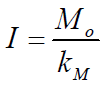 the torque constant of the motor