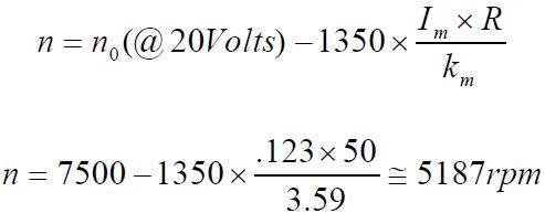the following formula applies