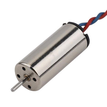 Coreless DC motors